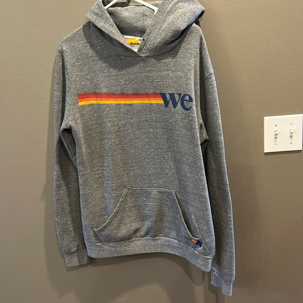 Aviator Nation Gray Hoodie